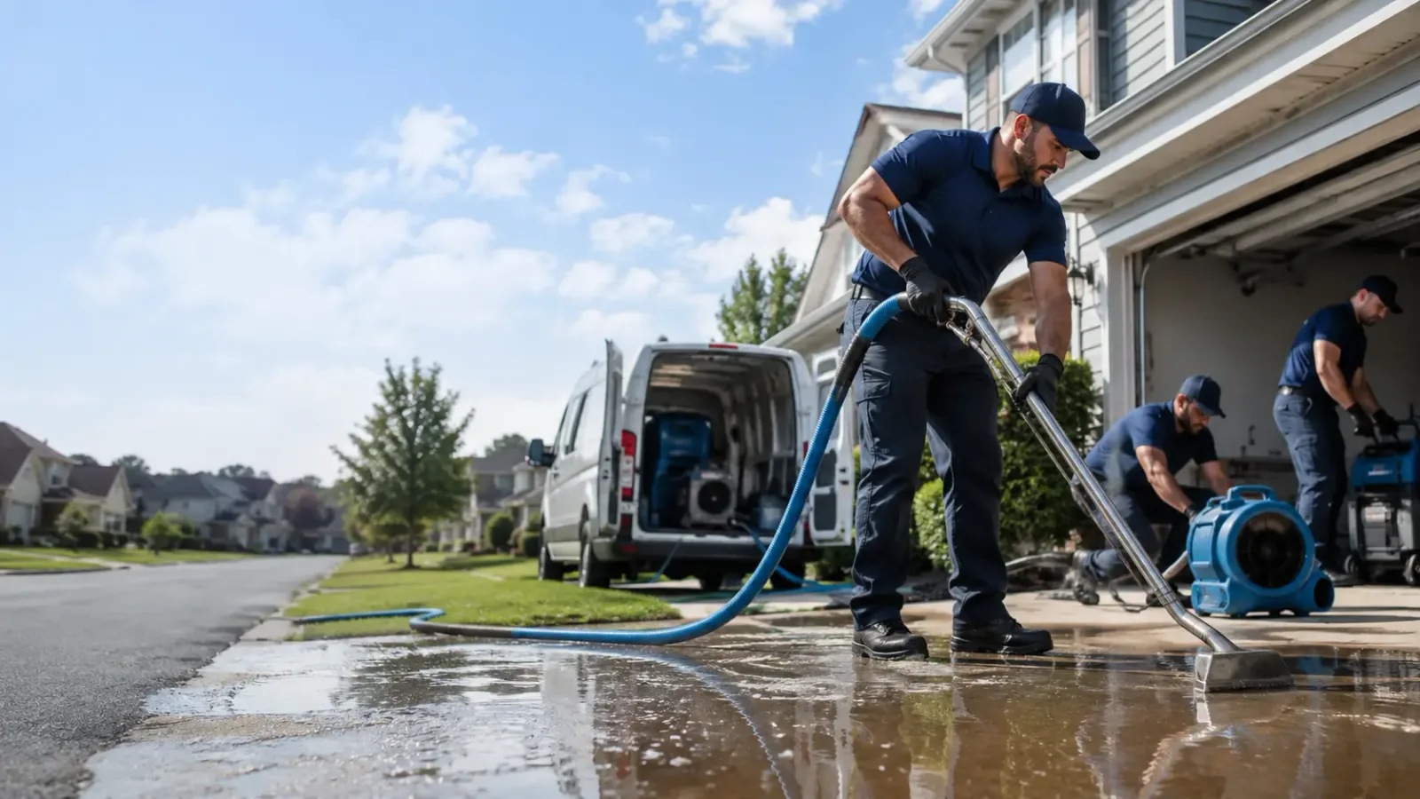 Flood Damage Restoration in Nichols, WI